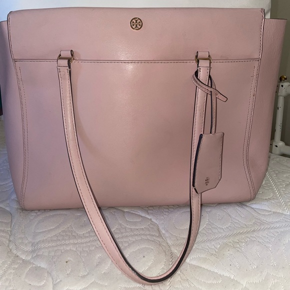 TORY BURCH LIGHT PINK TOTE - Picture 2 of 9